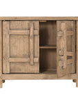 Bulu Elm Cabinet | Natural Uniqwa Collections