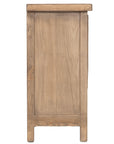 Bulu Elm Cabinet | Natural Uniqwa Collections