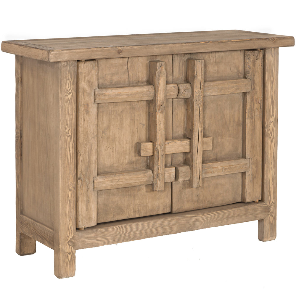 Bulu Elm Cabinet | Natural Uniqwa Collections