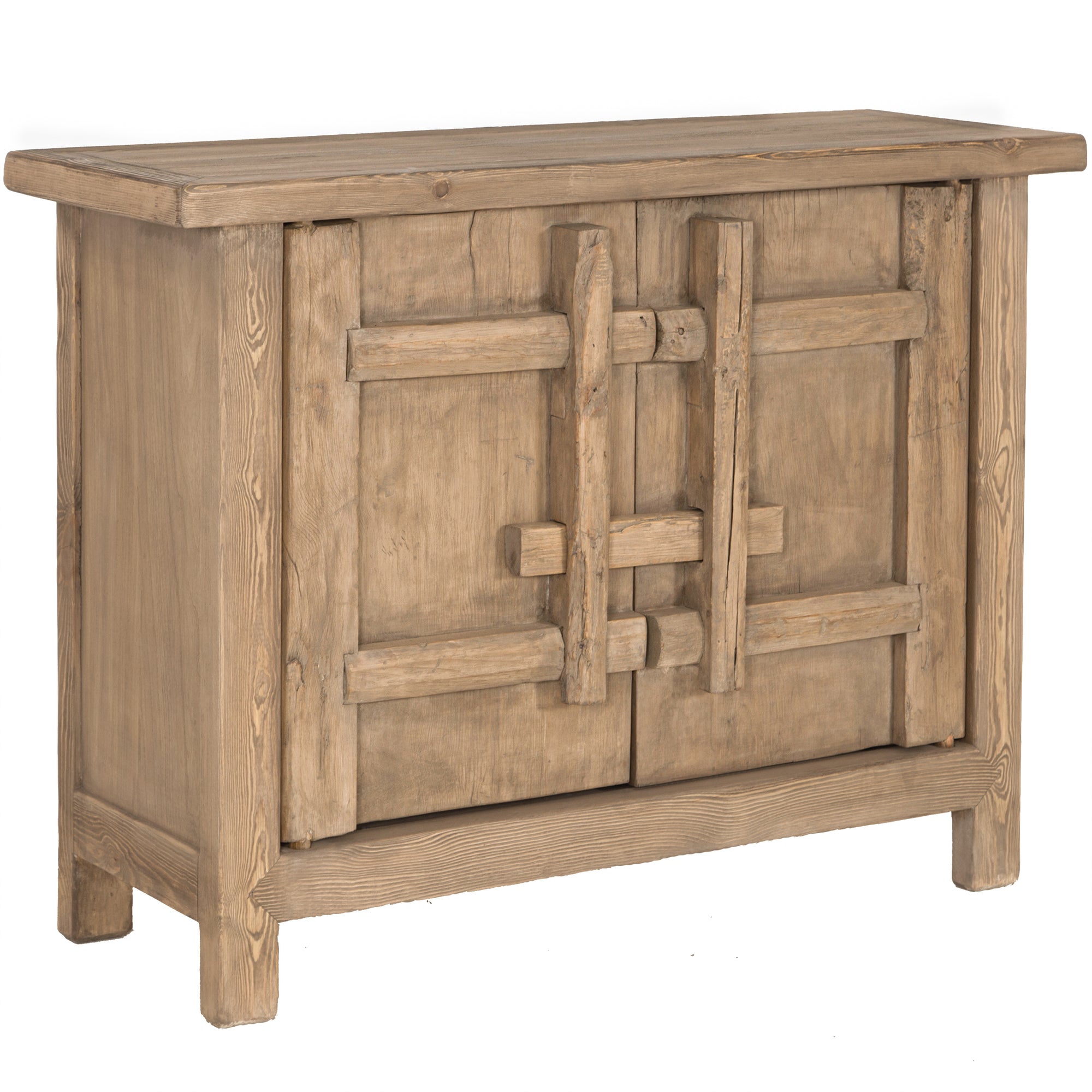 Bulu Elm Cabinet | Natural Uniqwa Collections