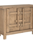 Bulu Elm Cabinet | Natural Uniqwa Collections