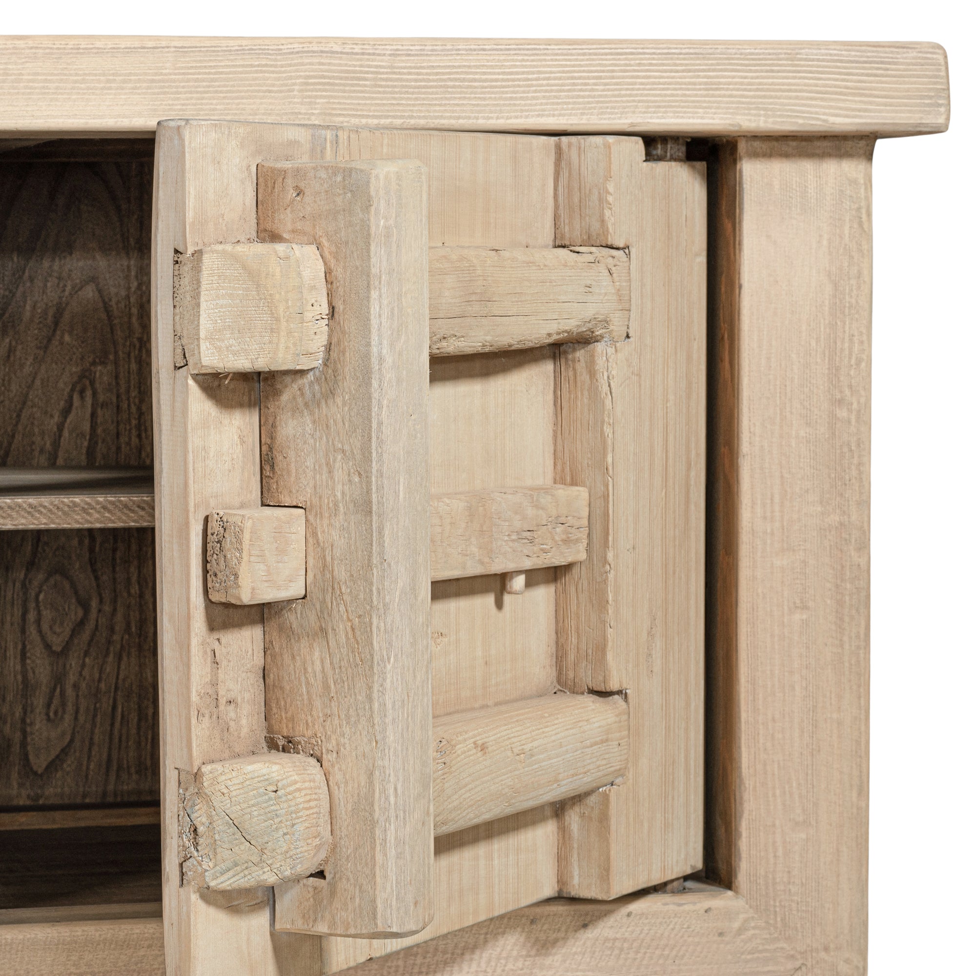 Bulu Entertainment Unit | Six Door | Blonde Uniqwa Collections