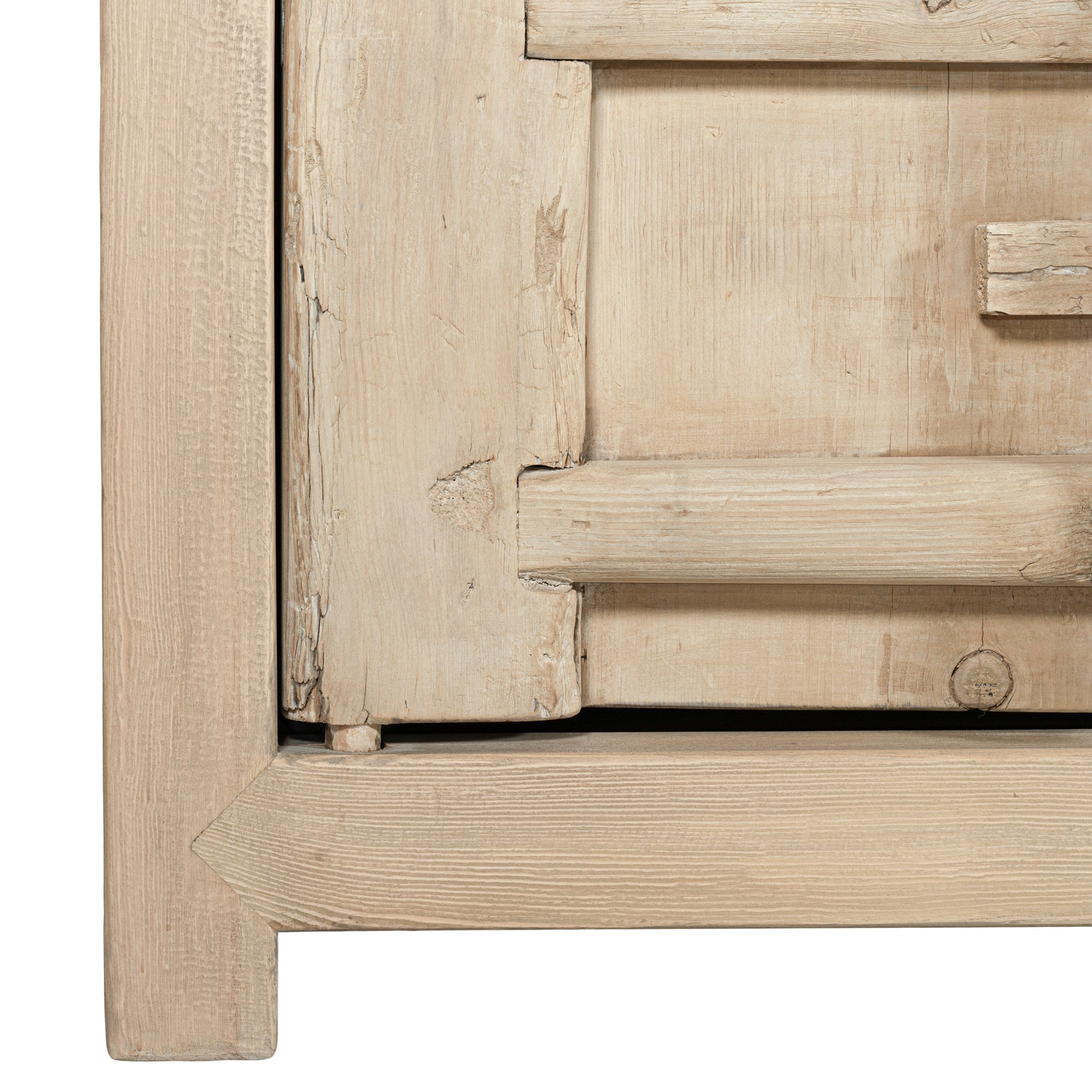 Bulu Entertainment Unit | Six Door | Blonde Uniqwa Collections