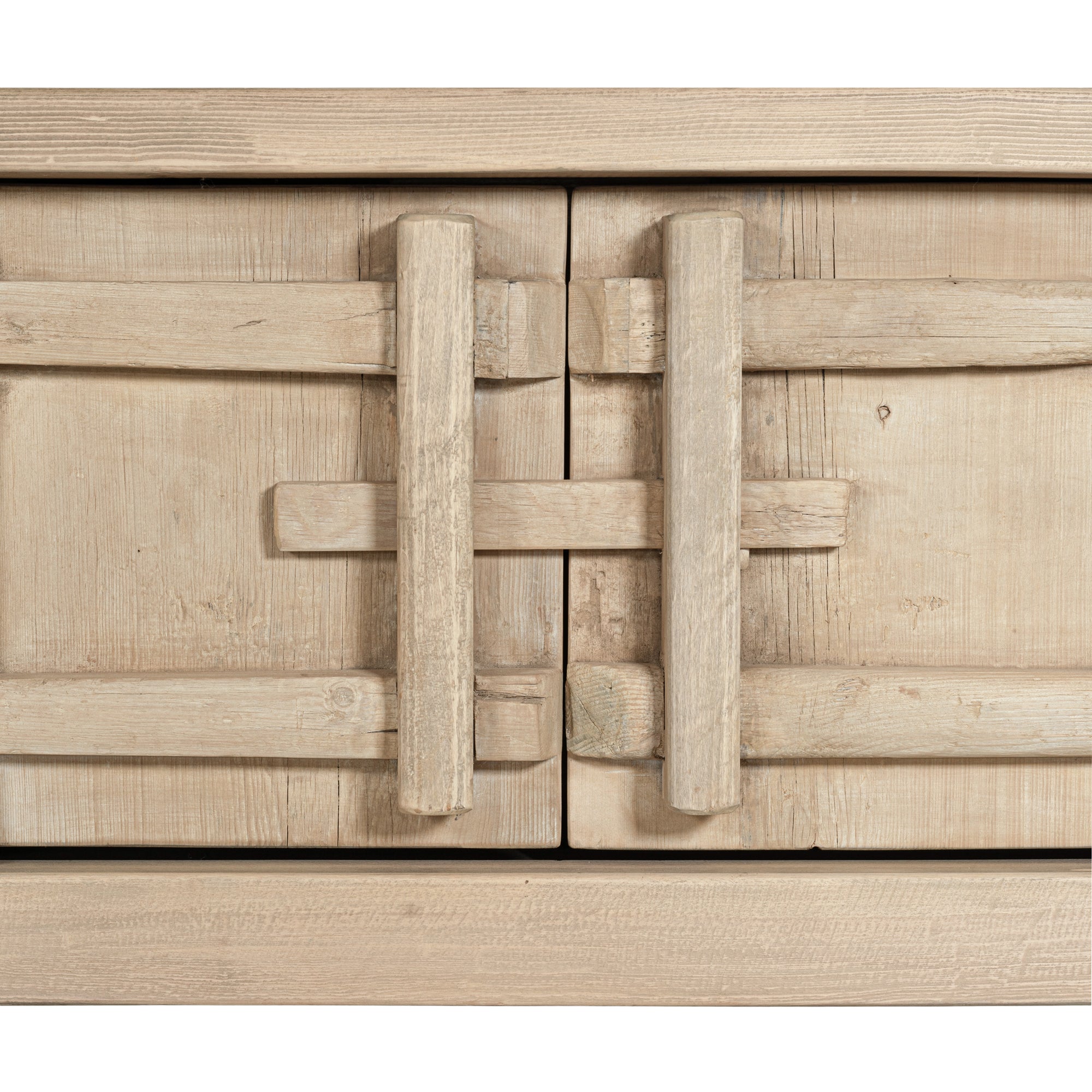 Bulu Entertainment Unit | Six Door | Blonde Uniqwa Collections