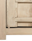 Bulu Entertainment Unit | Blonde | Four Door Uniqwa Collections