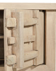 Bulu Entertainment Unit | Blonde | Four Door Uniqwa Collections