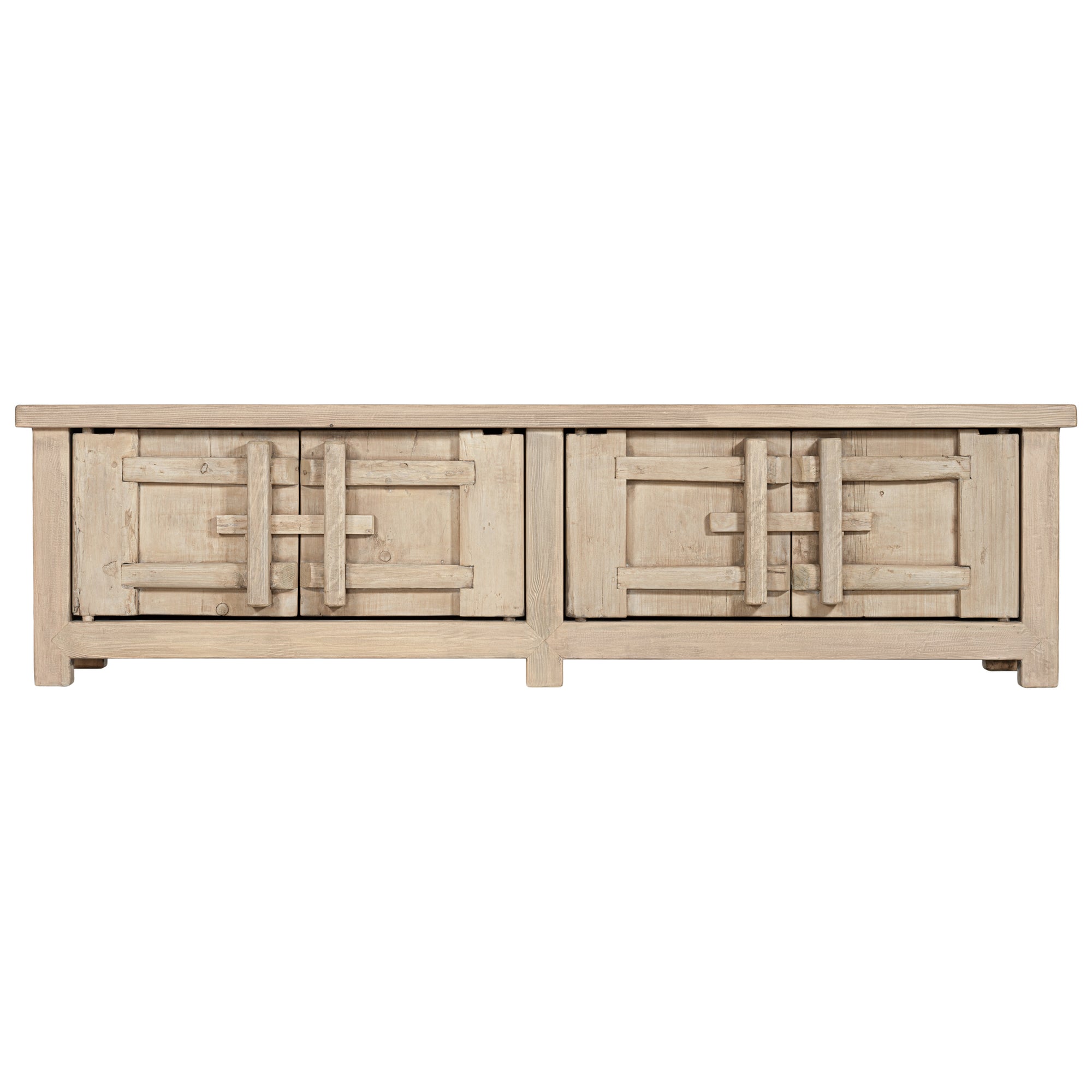 Bulu Entertainment Unit | Blonde | Four Door Uniqwa Collections