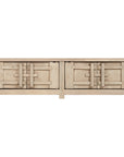Bulu Entertainment Unit | Blonde | Four Door Uniqwa Collections