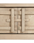 Bulu Entertainment Unit | Blonde | Four Door Uniqwa Collections
