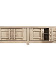 Bulu Entertainment Unit | Blonde | Four Door Uniqwa Collections