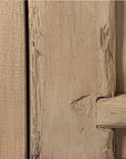 Bulu Elm Four Door Entertainment Unit | Natural Uniqwa Collections