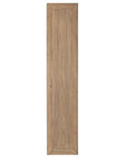 Bulu Elm Four Door Entertainment Unit | Natural Uniqwa Collections