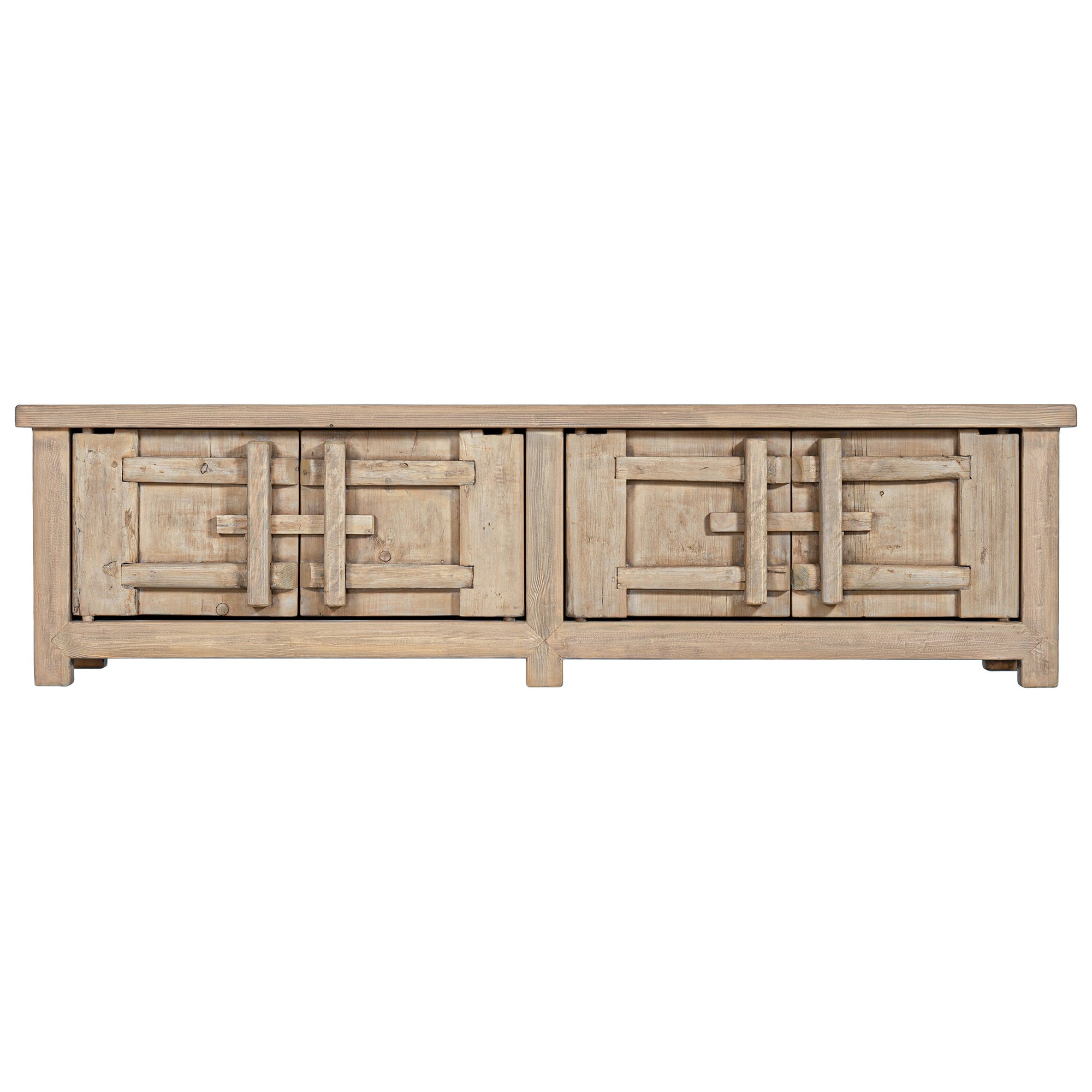 Bulu Elm Four Door Entertainment Unit | Drift Uniqwa Collections