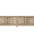 Bulu Elm Four Door Entertainment Unit | Drift Uniqwa Collections