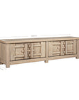 Bulu Elm Four Door Entertainment Unit | Drift Uniqwa Collections