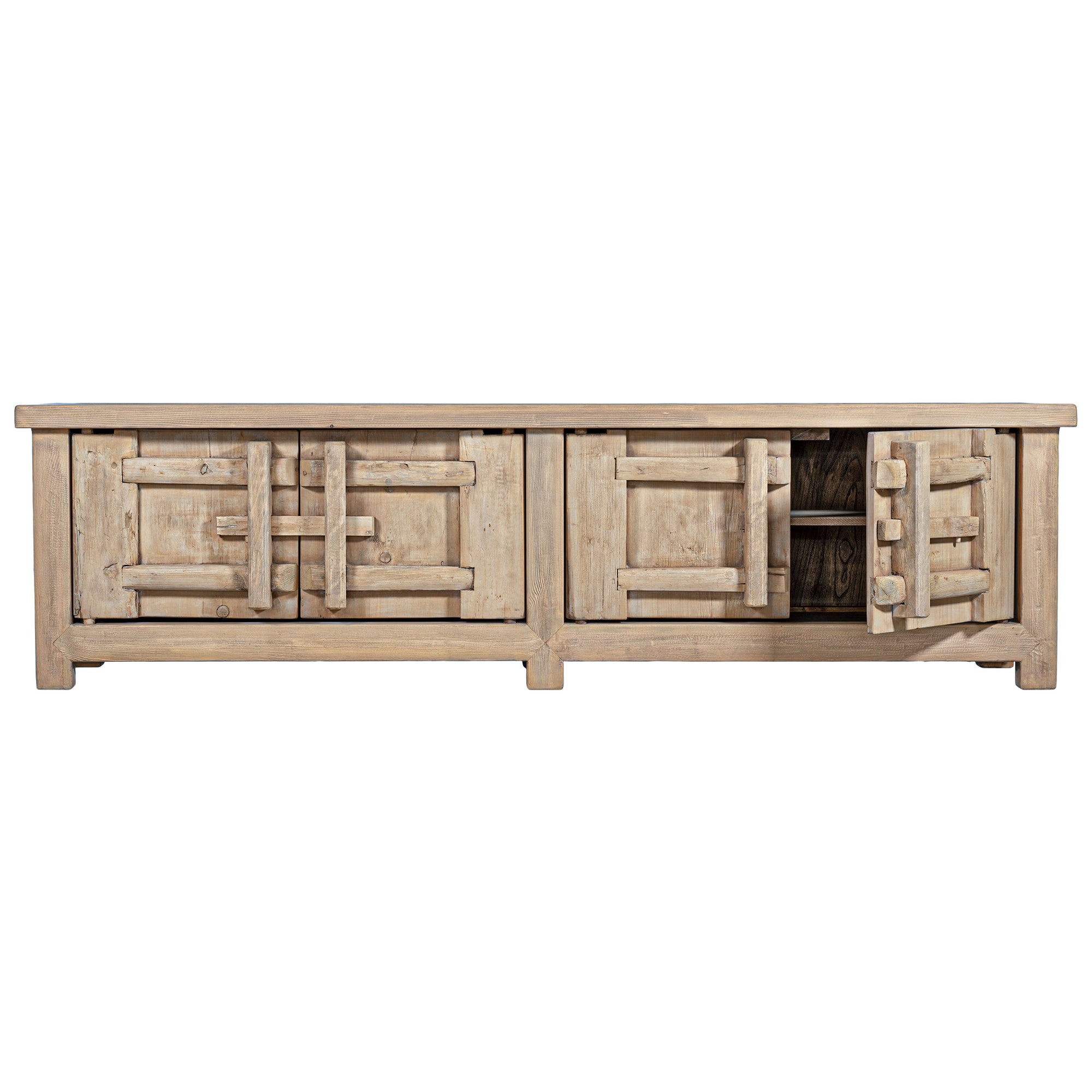 Bulu Elm Four Door Entertainment Unit | Drift Uniqwa Collections