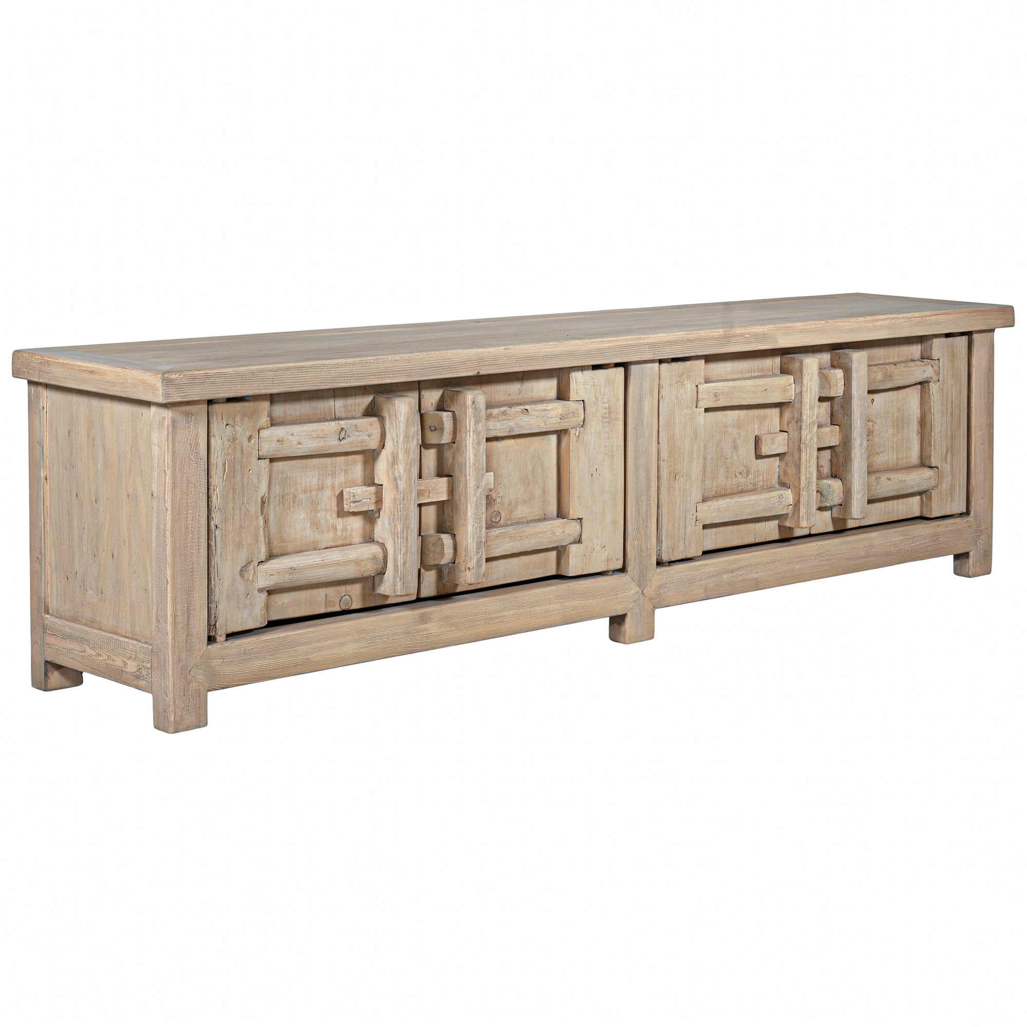 Bulu Elm Four Door Entertainment Unit | Drift Uniqwa Collections