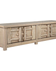 Bulu Elm Four Door Entertainment Unit | Drift Uniqwa Collections
