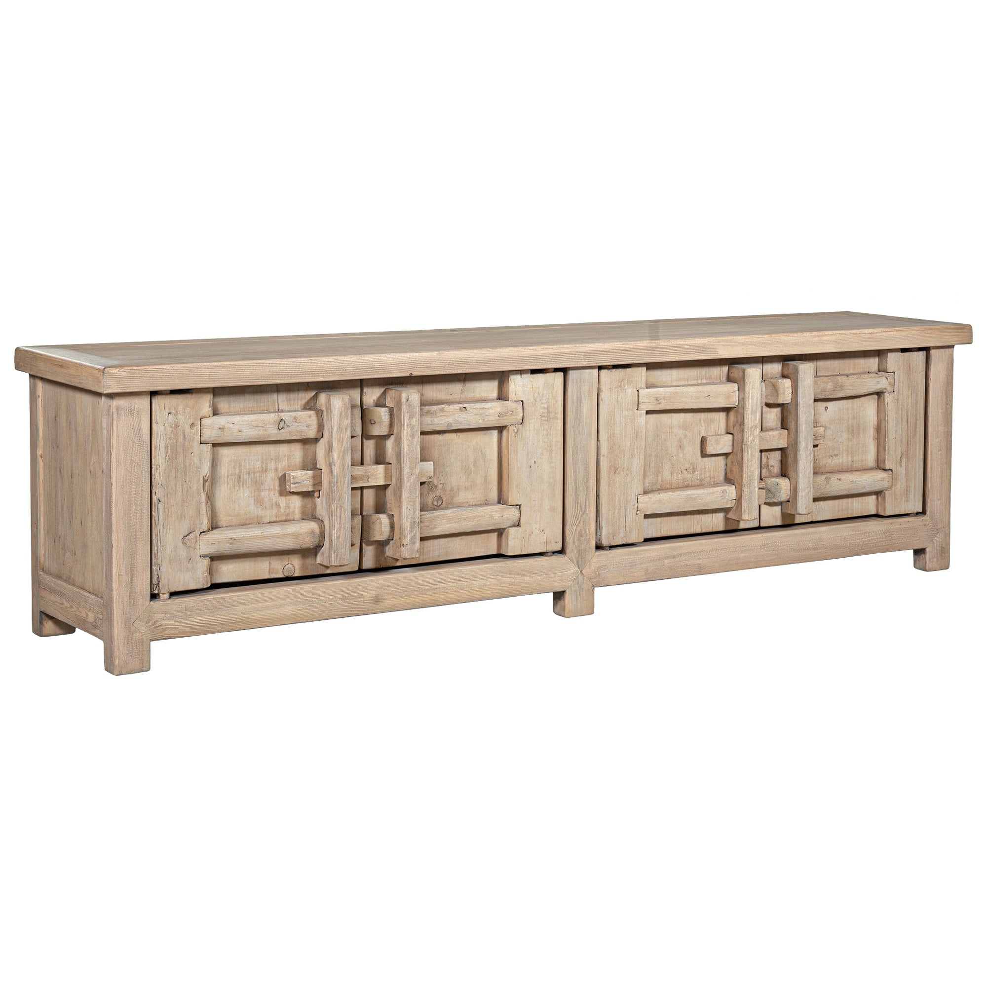 Bulu Elm Four Door Entertainment Unit | Drift Uniqwa Collections