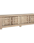 Bulu Elm Four Door Entertainment Unit | Drift Uniqwa Collections