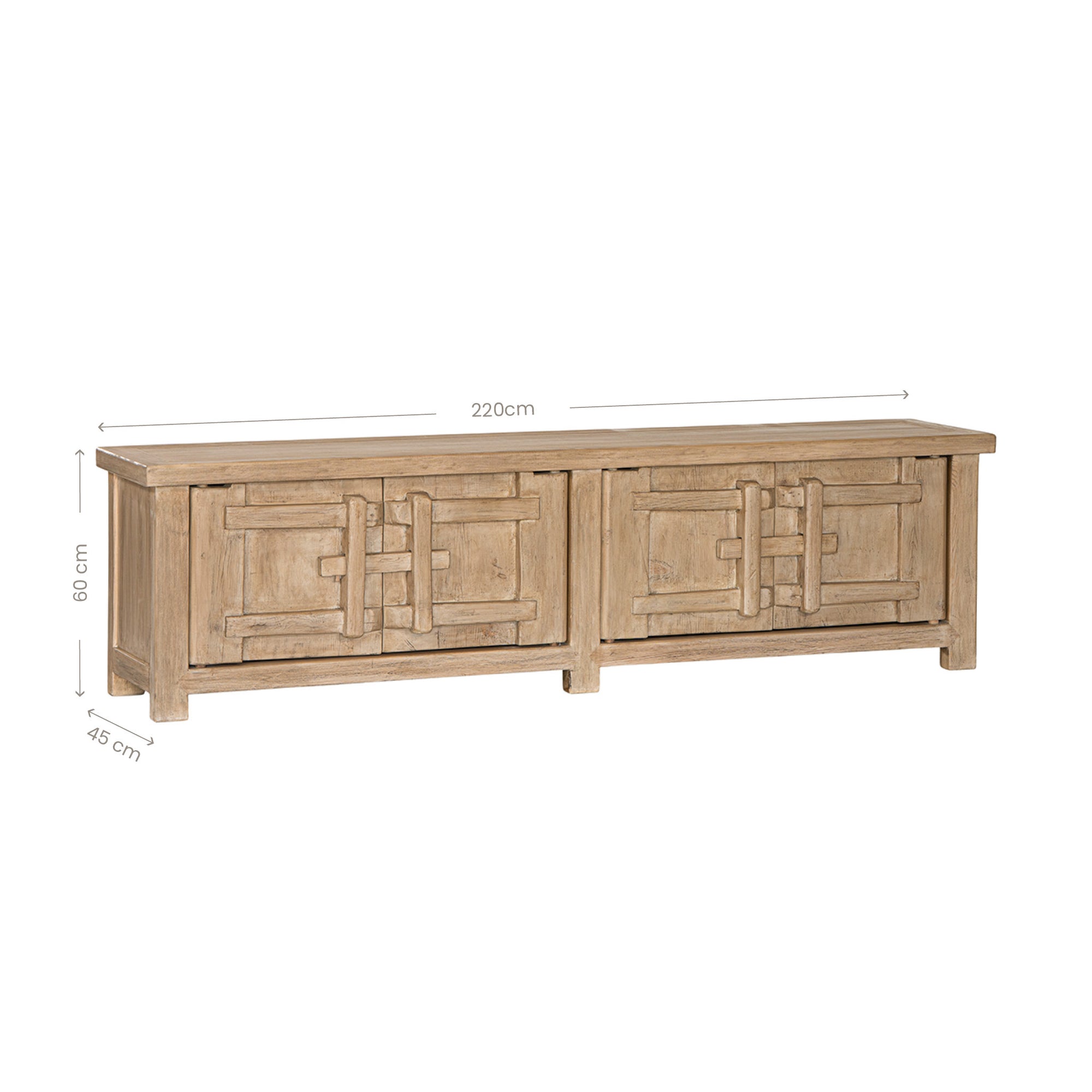 Bulu Four Door Entertainment Unit Uniqwa Collections