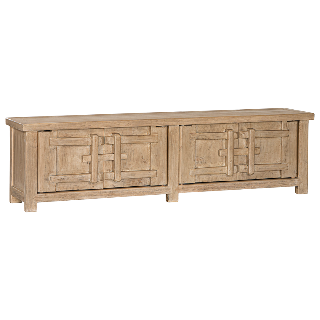 Bulu Four Door Entertainment Unit Uniqwa Collections