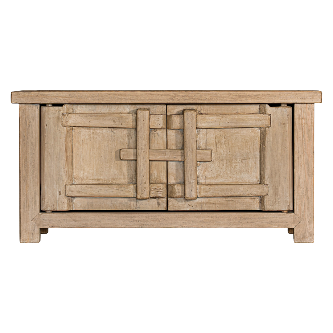 Bulu Two Door Entertainment Unit / Oversized Bedside Uniqwa Collections