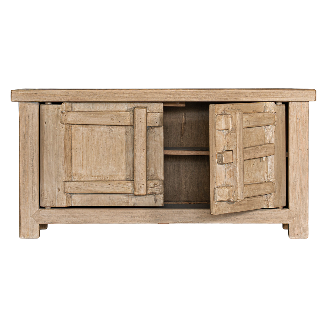 Bulu Two Door Entertainment Unit / Oversized Bedside Uniqwa Collections