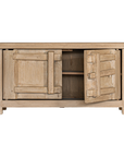 Bulu Two Door Entertainment Unit / Oversized Bedside Uniqwa Collections