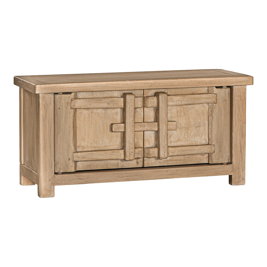 Bulu Two Door Entertainment Unit / Oversized Bedside Uniqwa Collections