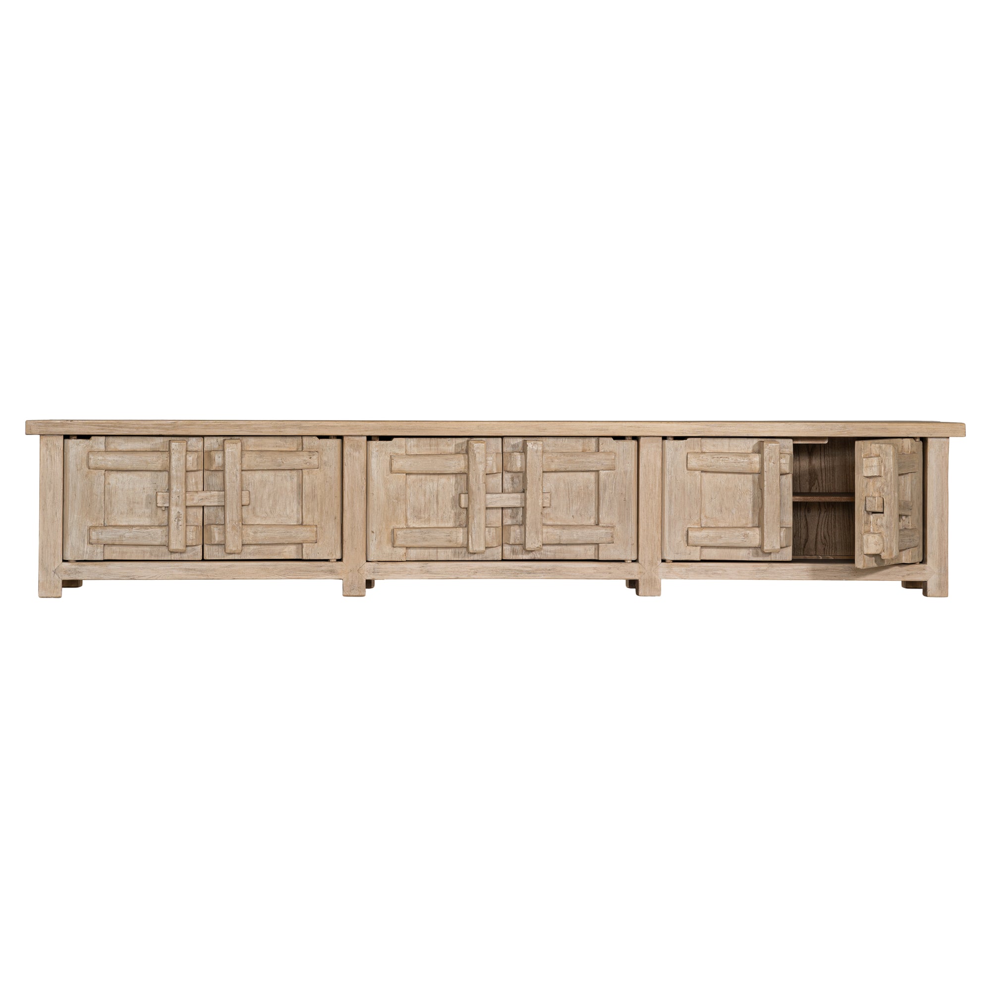 Bulu Elm Six-Door Entertainment Unit | Drift Uniqwa Collections