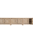 Bulu Elm Six-Door Entertainment Unit | Drift Uniqwa Collections