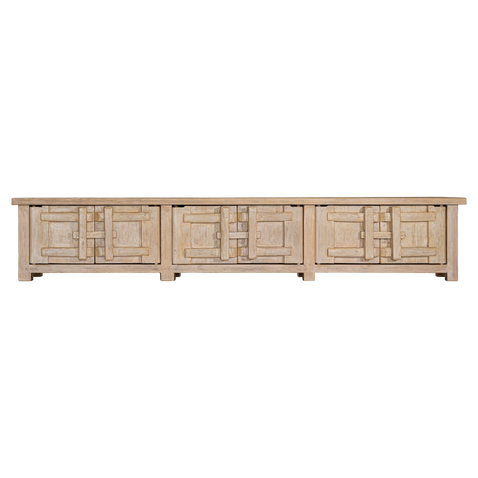 Bulu Elm Six-Door Entertainment Unit | Drift Uniqwa Collections