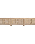 Bulu Elm Six-Door Entertainment Unit | Drift Uniqwa Collections