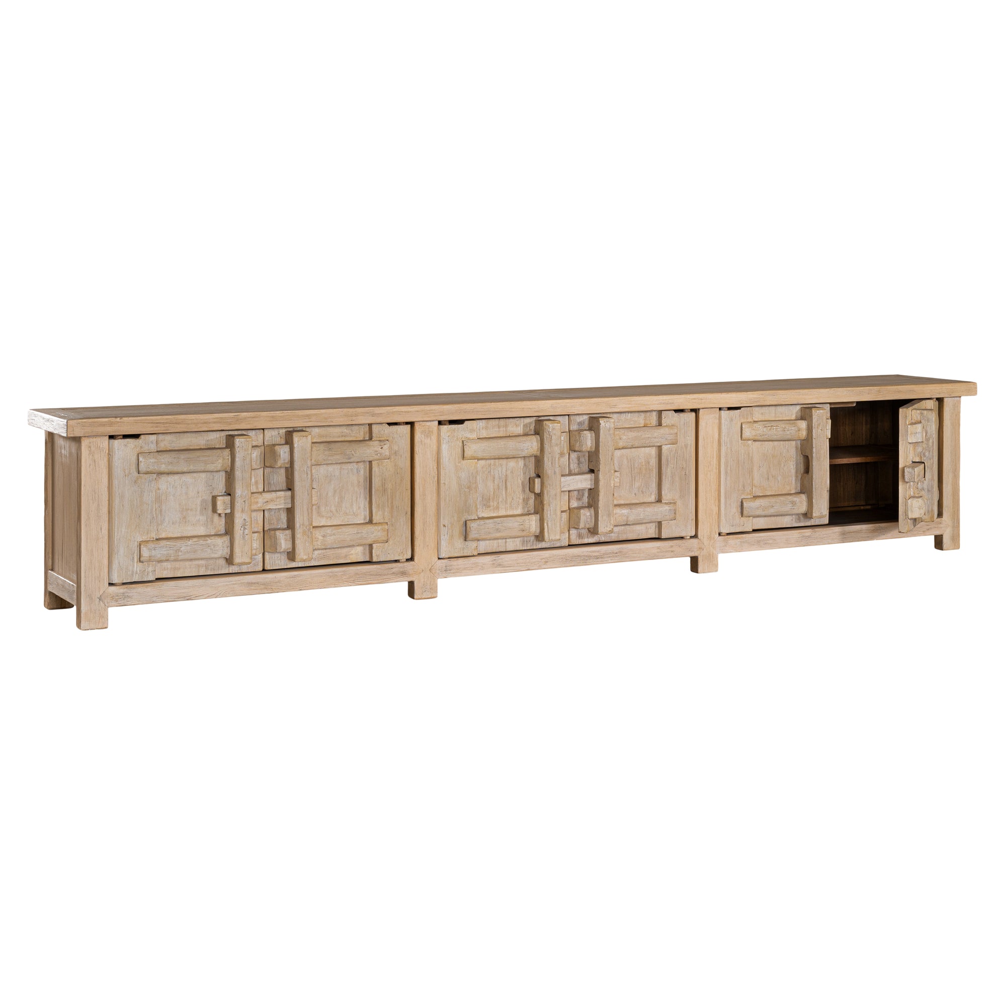 Bulu Elm Six-Door Entertainment Unit | Drift Uniqwa Collections