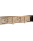 Bulu Elm Six-Door Entertainment Unit | Drift Uniqwa Collections
