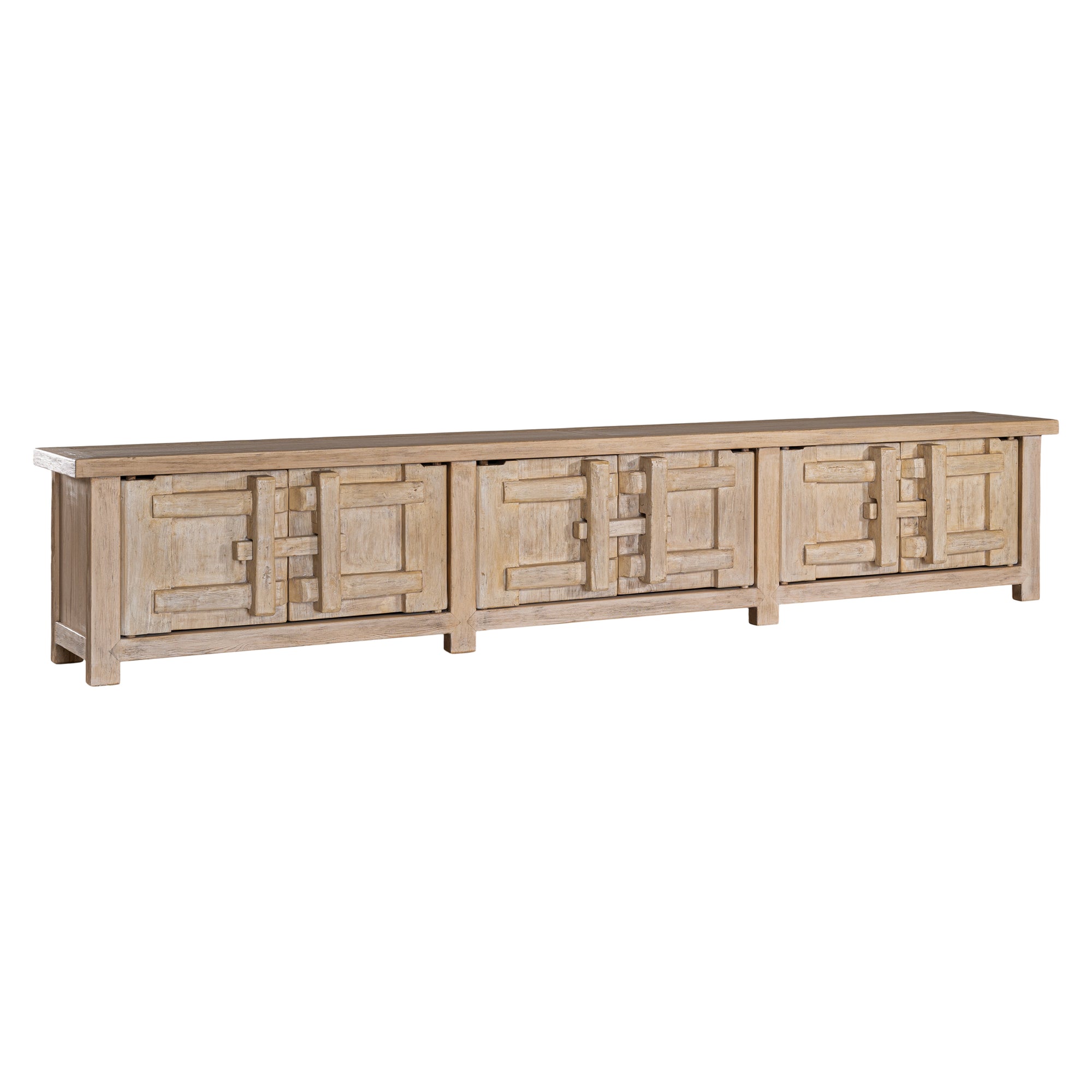 Bulu Elm Six-Door Entertainment Unit | Drift Uniqwa Collections