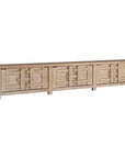 Bulu Elm Six-Door Entertainment Unit | Drift Uniqwa Collections