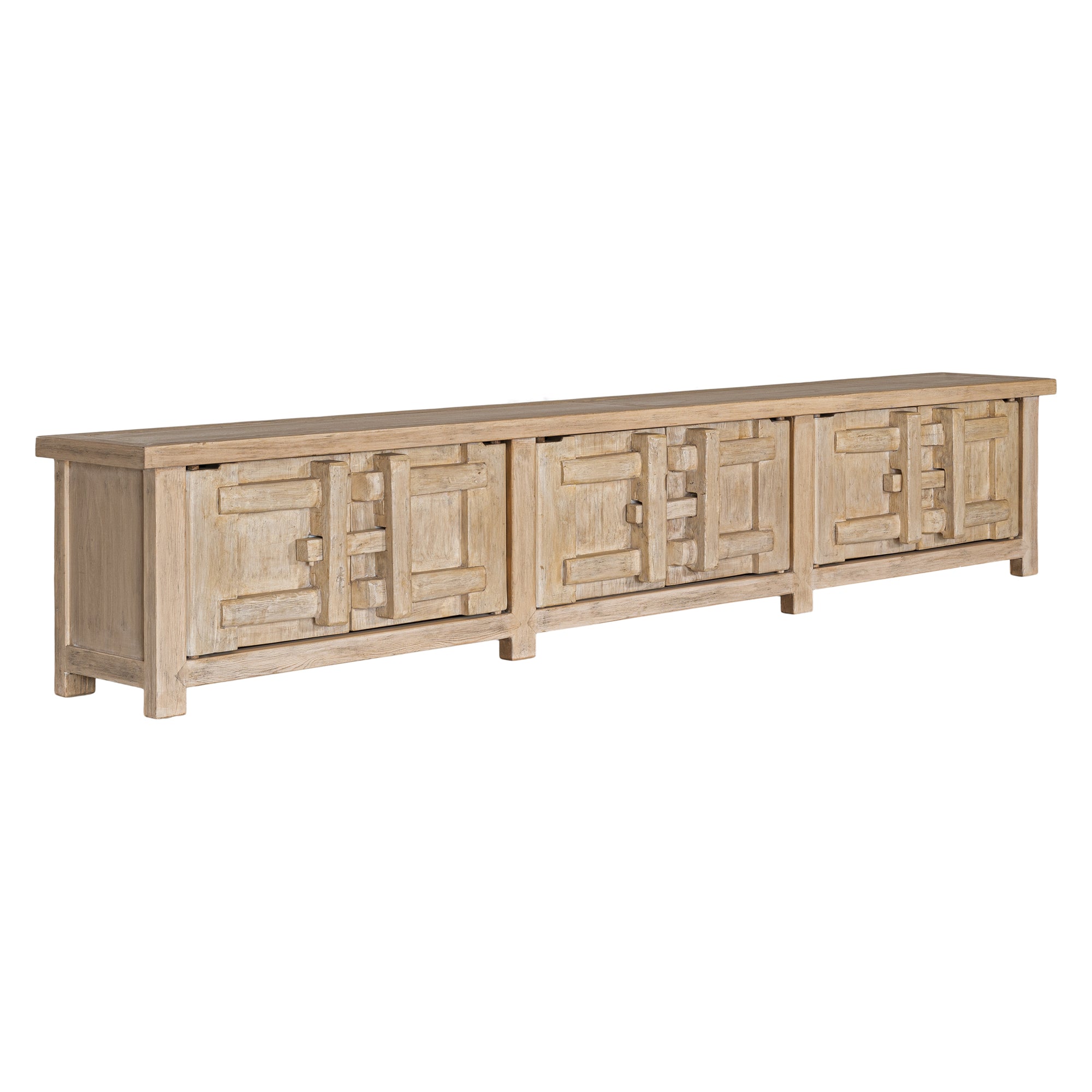 Bulu Elm Six-Door Entertainment Unit | Drift Uniqwa Collections
