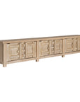 Bulu Elm Six-Door Entertainment Unit | Drift Uniqwa Collections