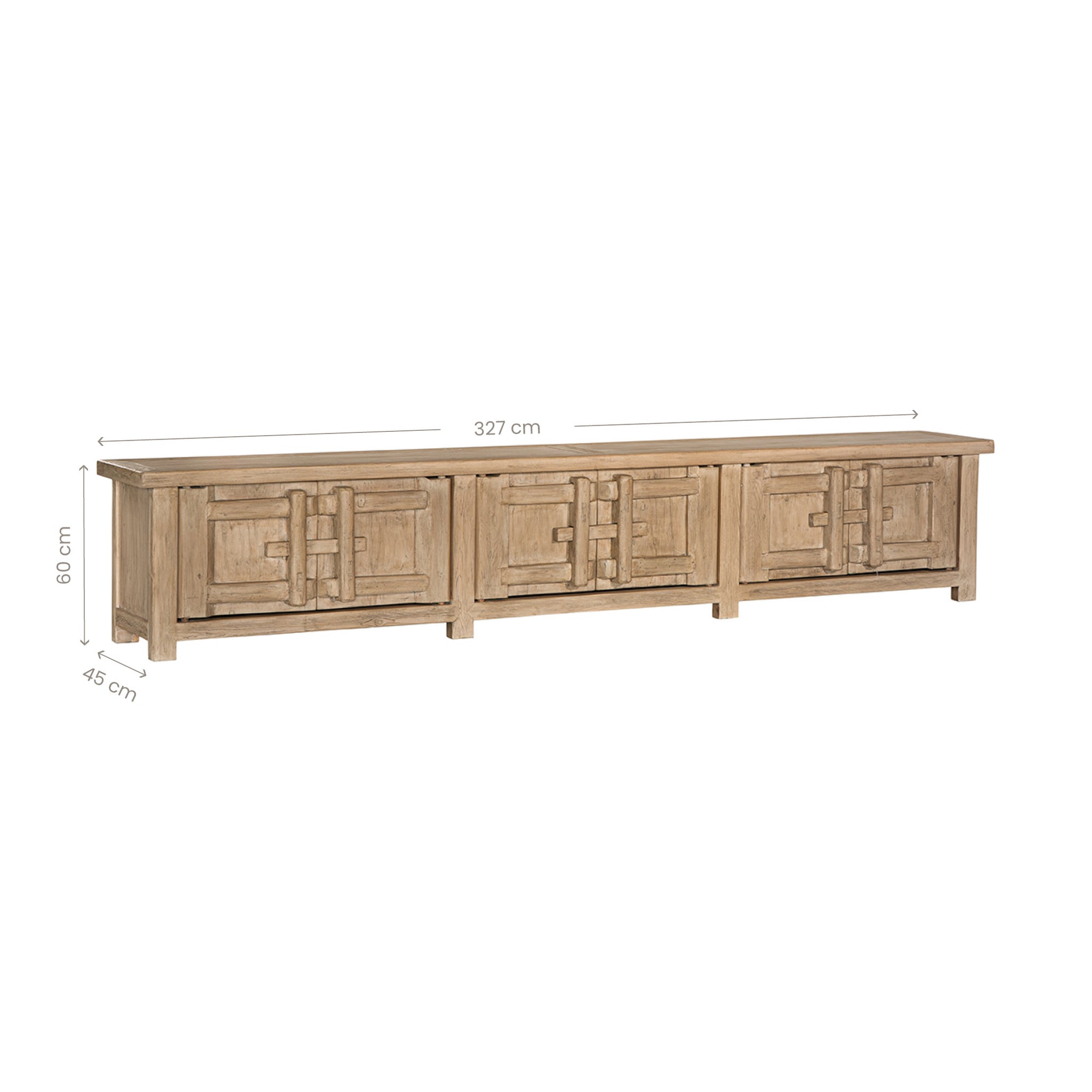 Bulu Six Door Entertainment Unit Uniqwa Collections