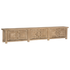 Bulu Six Door Entertainment Unit Uniqwa Collections