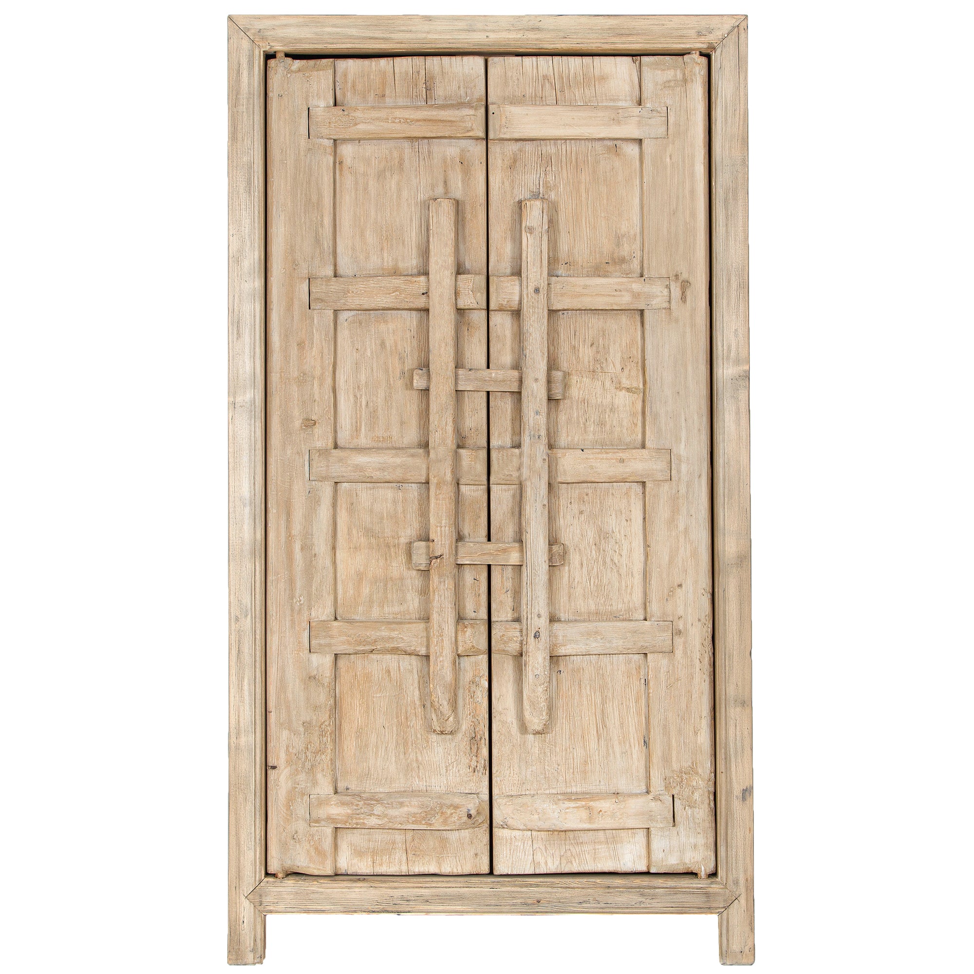 Bulu Tall Cabinet | Blonde Uniqwa Collections