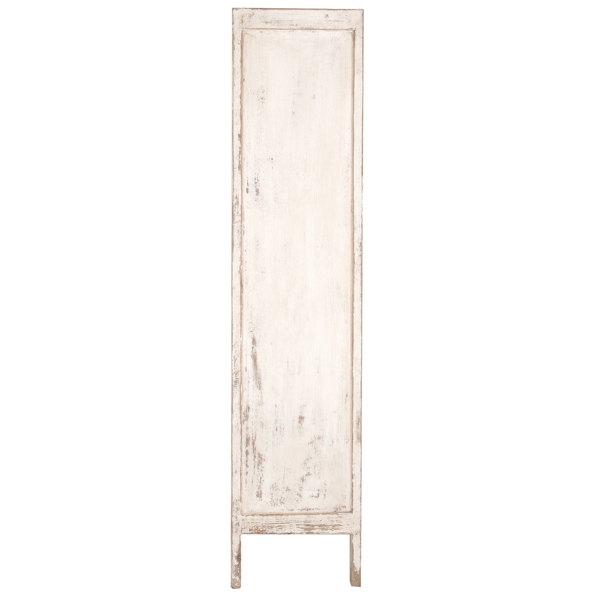 Bulu Tall Cabinet | White Uniqwa Collections