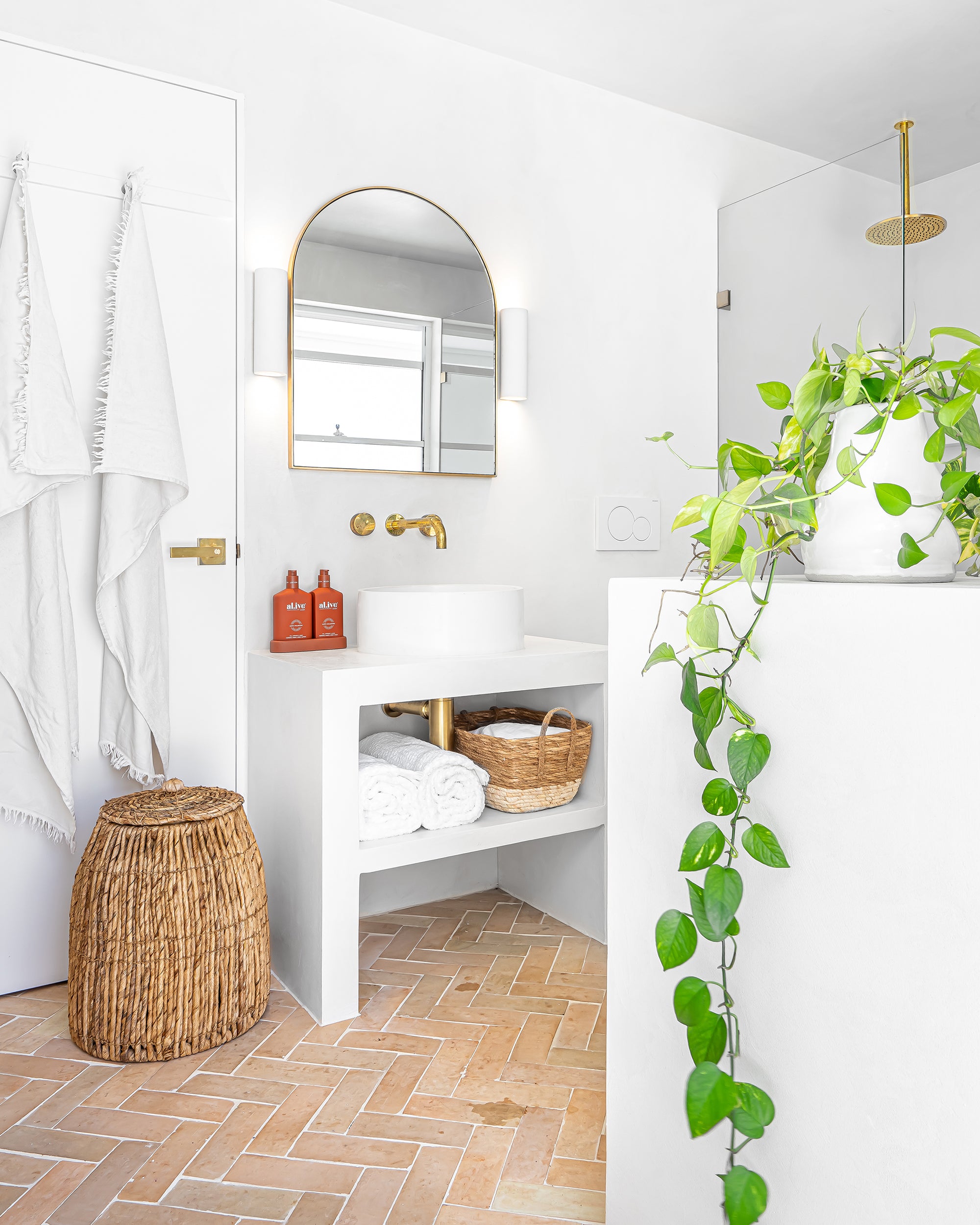 Cancun Laundry Basket Uniqwa Collections