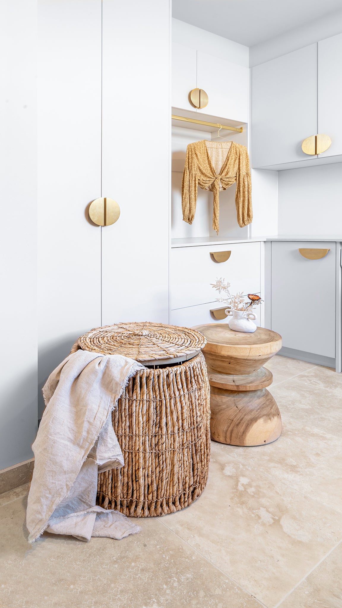 Cancun Laundry Basket Uniqwa Collections