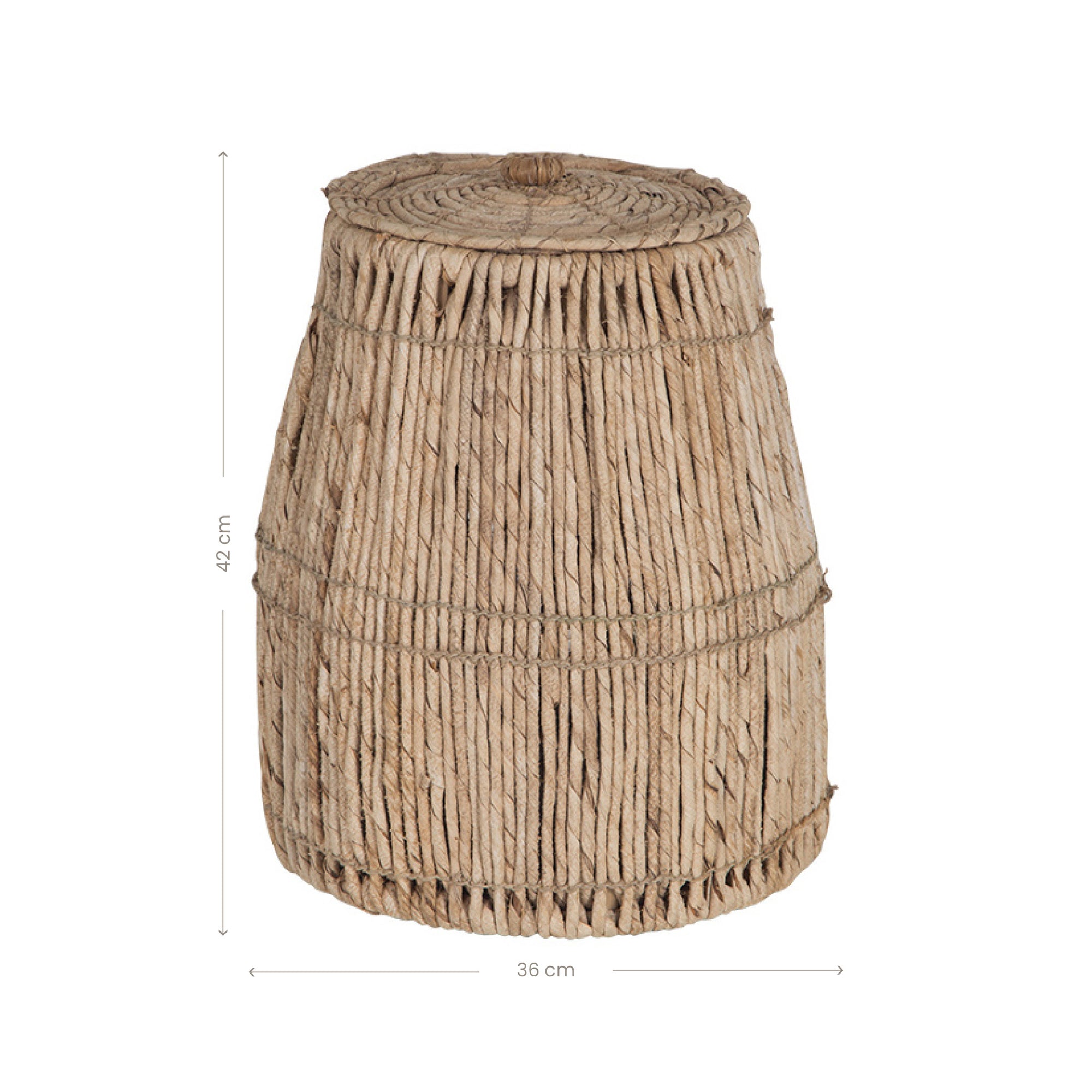 Cancun Laundry Basket Small Uniqwa Collections