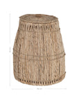 Cancun Laundry Basket Small Uniqwa Collections