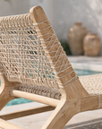 Cape Town Sun Lounger | Natural Uniqwa Collections