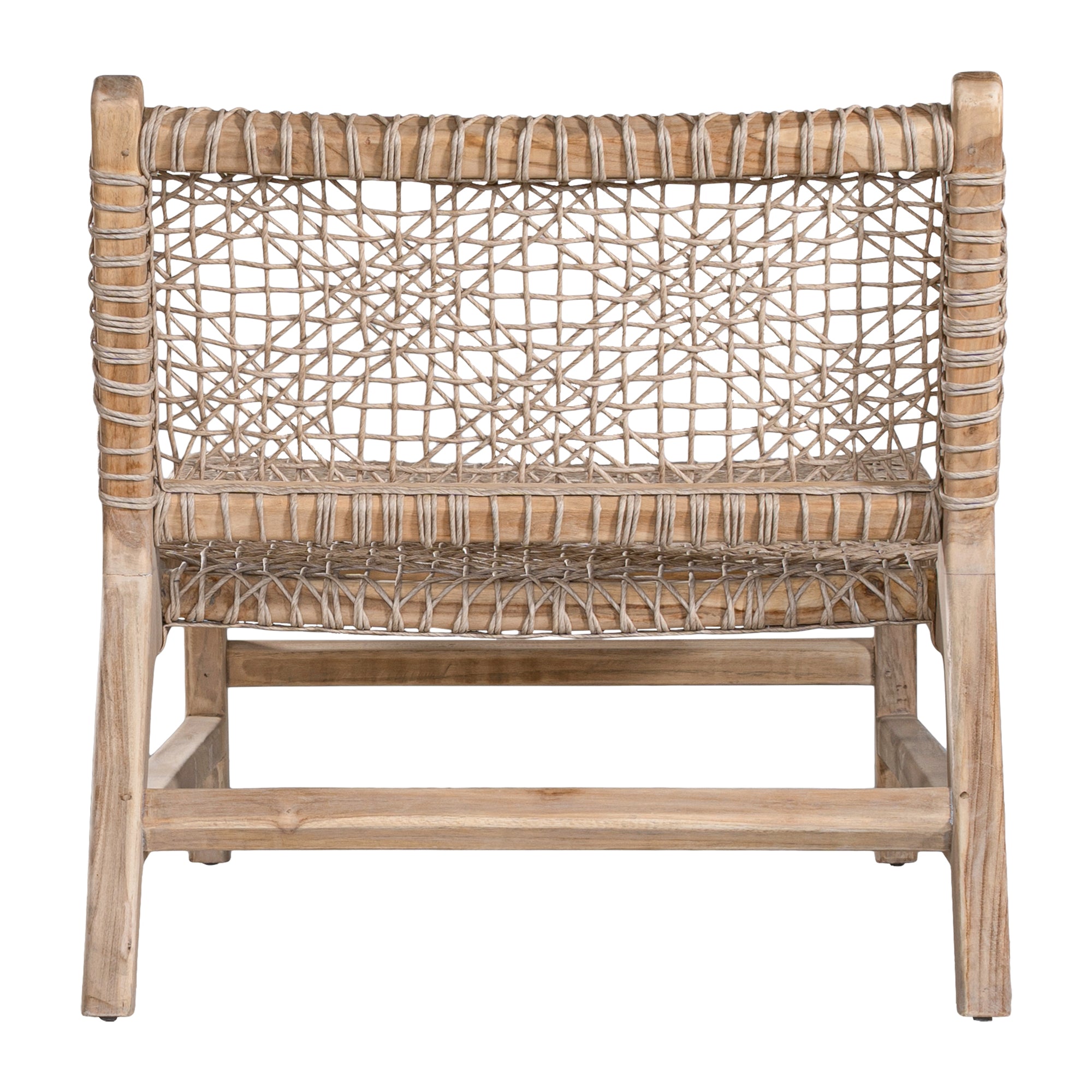 Cape Town Sun Lounger | Natural Uniqwa Collections